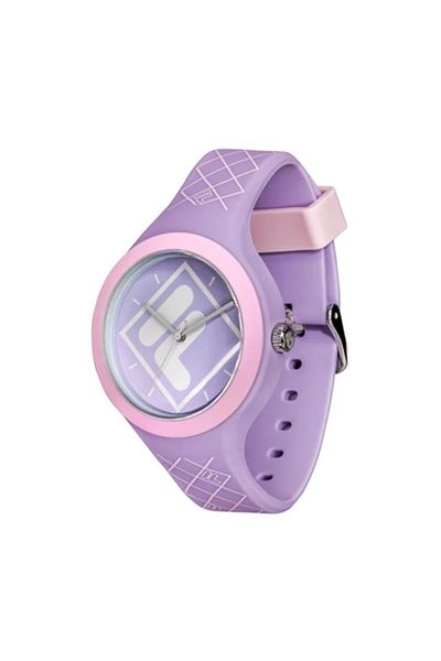 Fila Adult Unisex Analog Watch, Purple 38-342-006, 42 mm