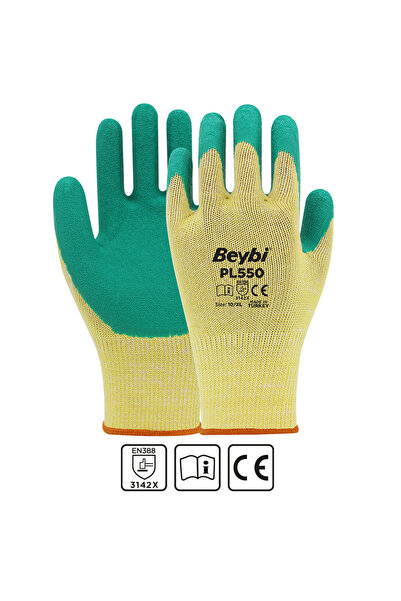 Beybi Pamuk Örme Eldiven Pl-550 No:10 - 1 Çift