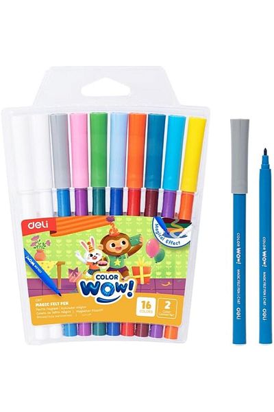 Deli EC167 Magic Felt Pen Set