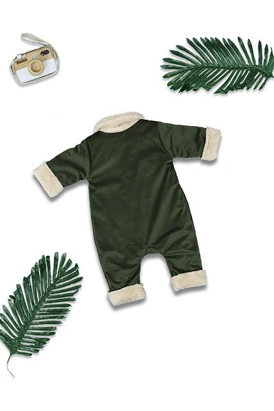 Nehad Bebe Baby Welsoft Winter Jumpsuit