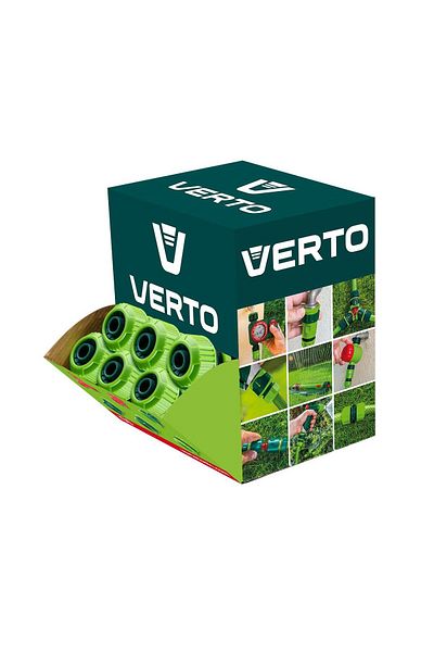VERTO Cupla rapida, bimaterial, 3/4&#8243;,