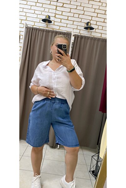 TUBA TOPTAŞ UZUN KOT ŞORT