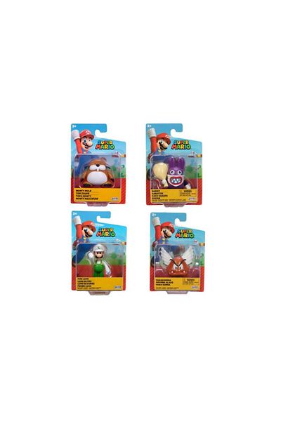 Spin Masters Nintendo 2.5 Fig Wave Assorted - 1 Piece