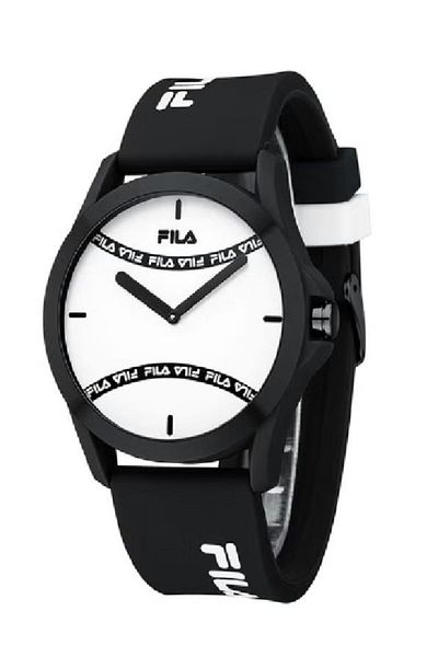 Fila Adult Unisex Analog Watch, Black 38-864-003, 43 mm