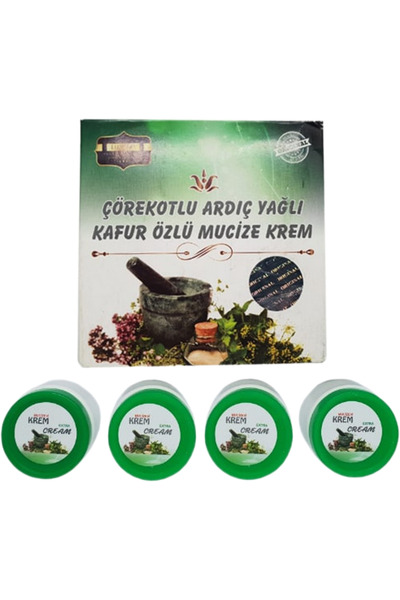 medicablends Kafur Özlü Extra Mucizevi Krem - 4 Adet