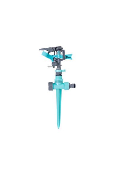 richmann Pulsating sprinkler, with stake, plastic, 113-380 sq m, Richmann