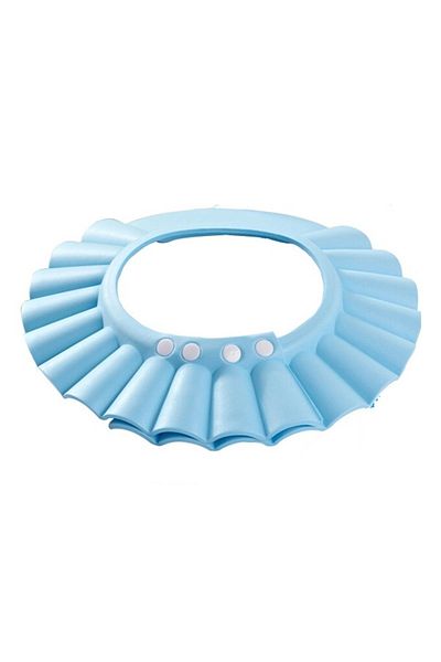 Little Mom Aparatoare sampon reglabila pentru copii Little Mom Happy Bath Blue