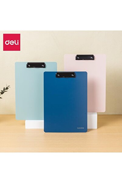 Deli EF403 Single Sided Clipboard, A4 Size