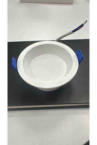 ACK 7w Hafızalı Kelvin Resetleme Sistemi Beyaz Kasa 3 Renk 1 Arada Cob Led AD...