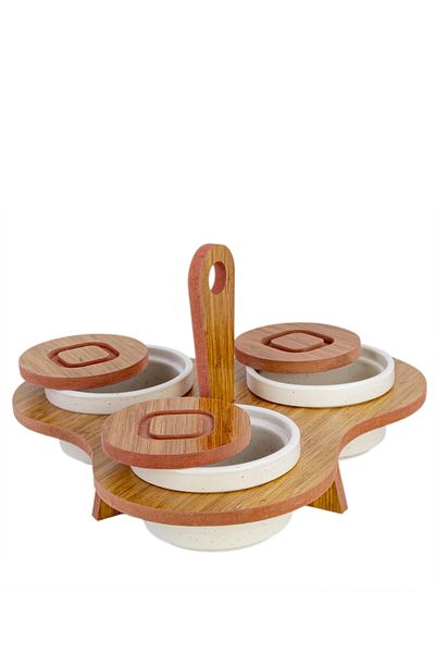Cuisine Art By Styli CUISINE ART 3 Pcs Spice & Breakfast & Jam Set
