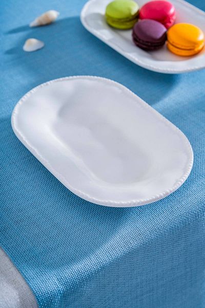 ACAR Milano Oval Boat Plate - 20 cm