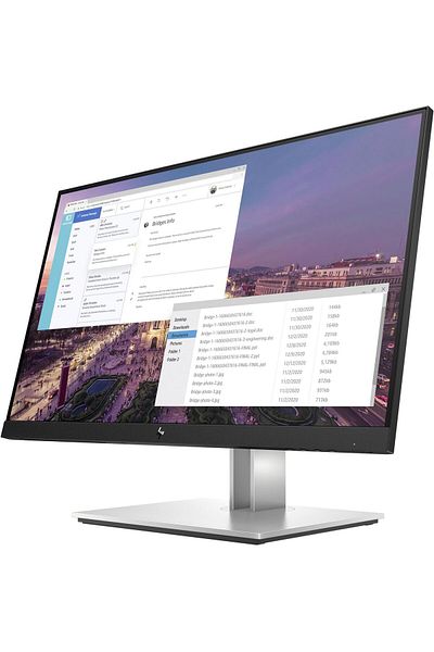 HP E23 G4 23" IPS FHD, 9VF96AA#ABB