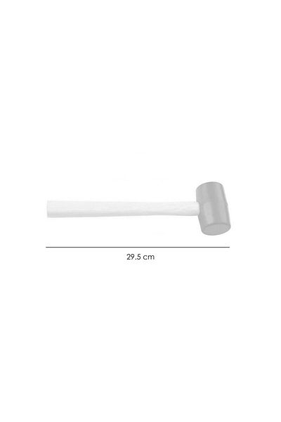 beorol Rubber mallet, wooden handle, 250 g,