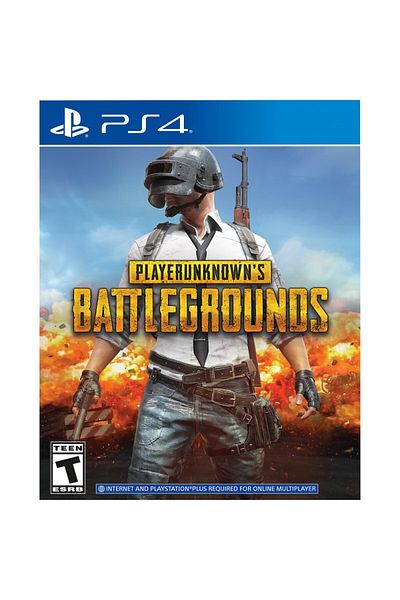 Playstation PUBG - PlayerUnknown's Battlegrounds - Action & Shooter - 4 (PS4)