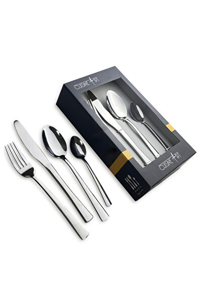Cuisine Art By Styli Cuisine Art Chole 16 Piece Stainless Steel Cutlery Set