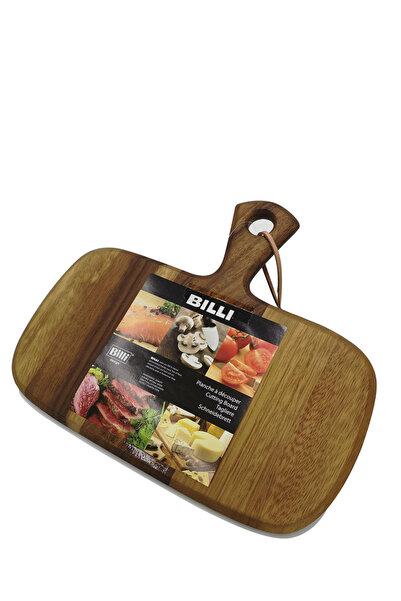 Billi By Styli لوح تقطيع خشبي بيلي بمقبض