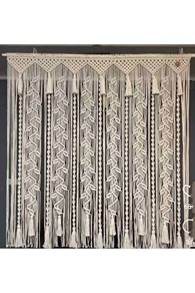 TrendSende Macrome Curtain