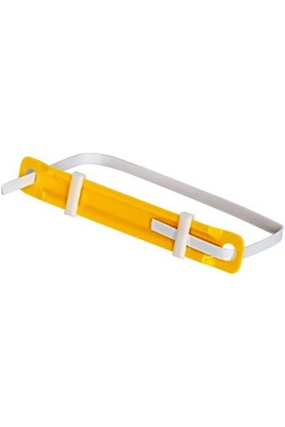 Deli 2 Hole File Fasteners 50 Pieces, 80 mm Size, Assorted