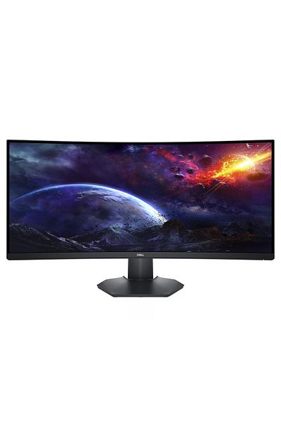3dmodellemeofisi DELL S3422DWG Monitor 34" WQHD LCD, 3440x1440 px, 1 ms, Czarny, 210-AZZE