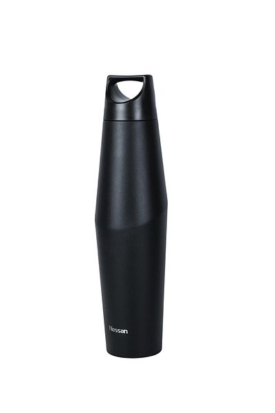 Nessan By Styli Vacuum Insulated Travel Flask Black, 720ml