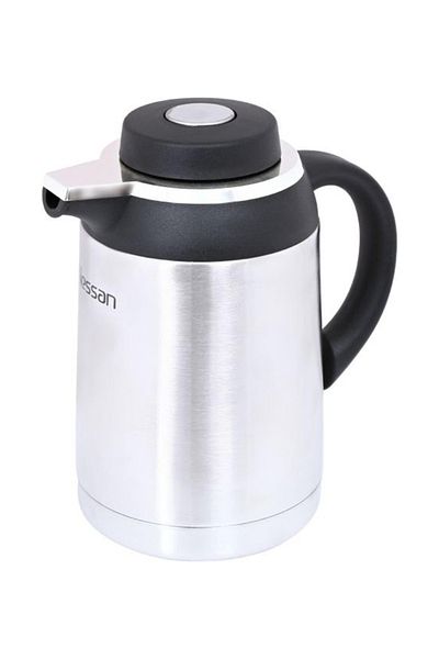 Nessan By Styli Stainless Steel Regal Flask, Silver, 567ml