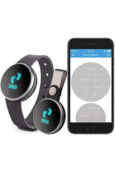 IHealth Edge Wireless Activity and Sleep Tracker - AM3S, Black