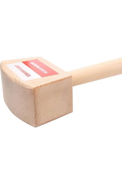 richmann exclusive Wooden hammer for carpenters, 460 g, RICHMANN EXCLUSIVE