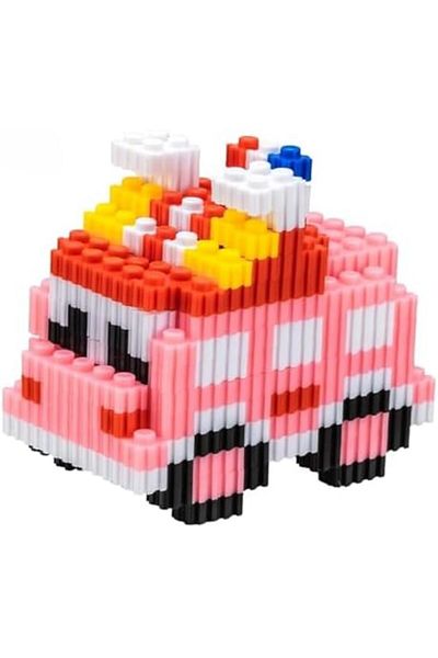 Deli EH735 Kids Building Block Set 400-Pieces