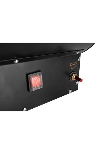 NEO gas incandescent lamp, piezoelectric power, 30 kw, 1000 m3/h,