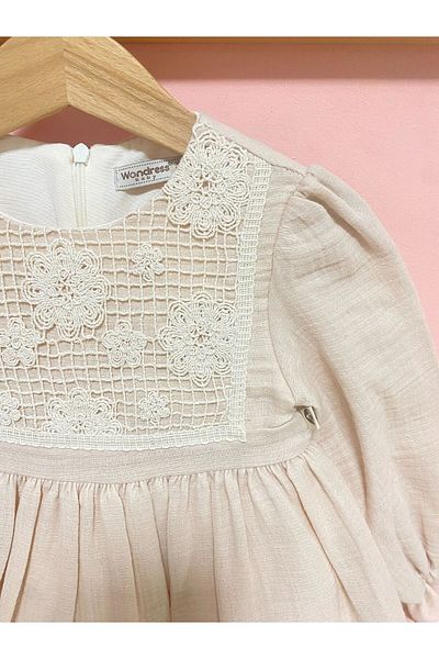Cherrys Bebek Lace Fairy Tale Girl's Dress
