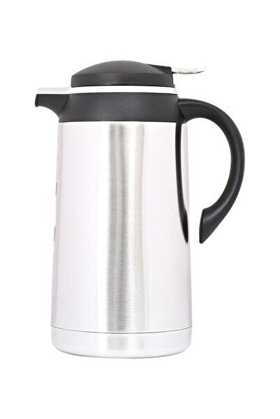 Nessan By Styli Stainless Steel Regal Flask 1.9 L, Silver