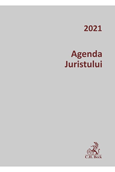 Editura CH Beck Agenda Juristului 2021, Editura C.H. BECK