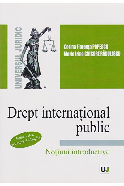 Editura Universul Juridic Drept international public. Notiuni introductive,