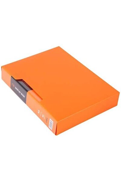 Deli E5036 80-Pocket Display Book, A4 Size, Assorted