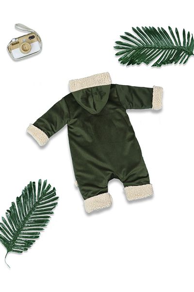 Nehad Bebe Baby Boy Welsoft Winter Jumpsuit