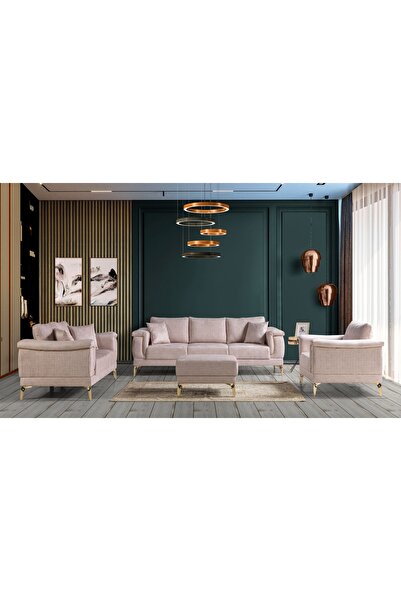Windy Furniture GEST KOLTUK 3+2+1+PUF
