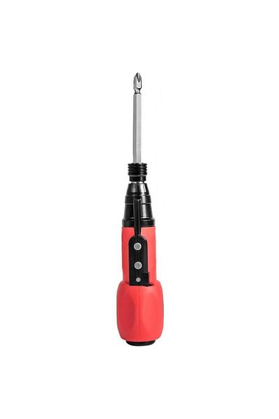 Strend Pro Electric screwdriver, 3.6 V, Li-ion, 12 tips, bits, Strend Pro