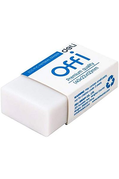 Deli Eraser (1X30) Office, EH03010