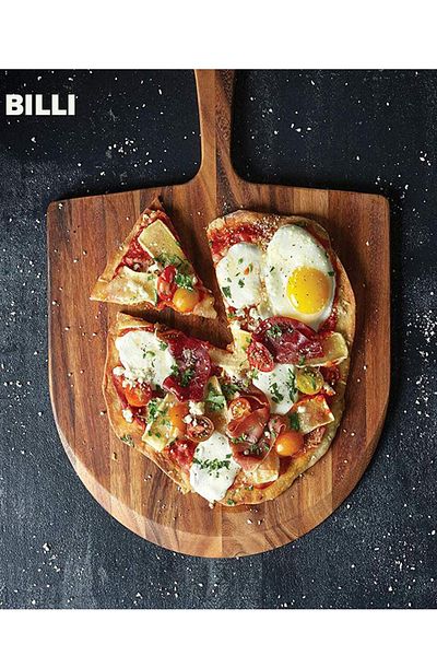 Billi By Styli Billi Acacia Wood Pizza Board Medium, Brown