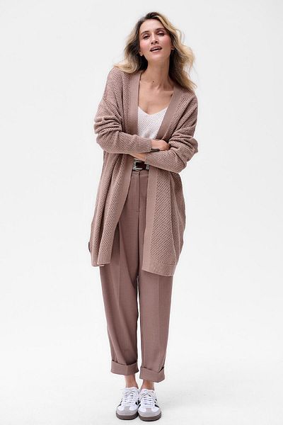Blue Shadow Mila Cocoa Women's Cardigan