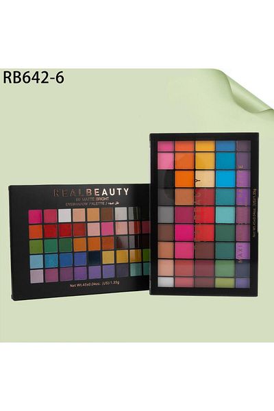 real beauty Real Beauty 45 Color Eyeshadow Palette