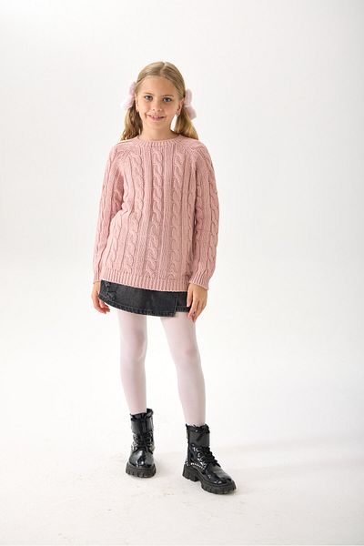 Nisrakids Unisex Kids Knitwear Sweater - Relaxed Fit and Design Suitable for Daily Use