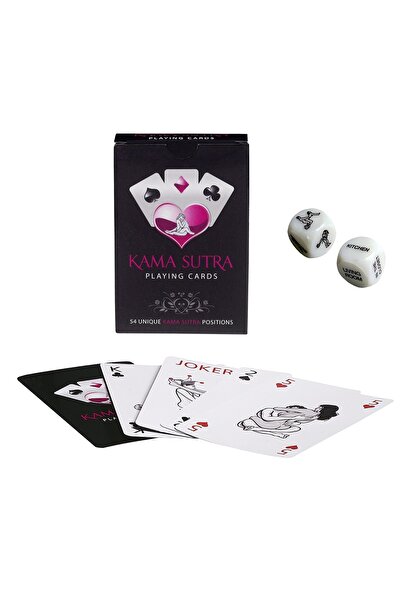 AyrStore Kamasutra Set ( Kart + Zar )
