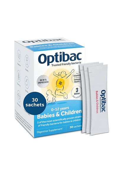 OPTIBAC Probiotics For Babies & Children Cap 30S