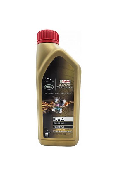 CASTROL Edge Professional EC 0W-20 Motor Oil 1L Bottle for Range Rover &Jaguar