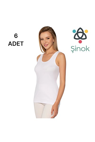ŞİNOK 6 τεμάχια γυναικεία μπλούζα με φαρδύ λουράκι με ίσια περιτύλιξη