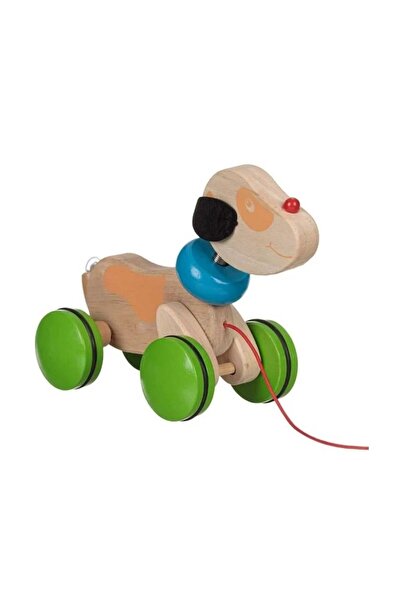 divendi-ro Model de câine de jucărie Thras, lemn, 23x9x16 cm