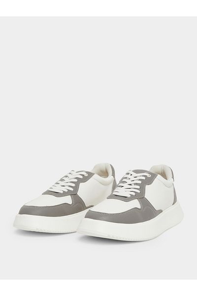 Styli Color Block Lace Up Sneakers