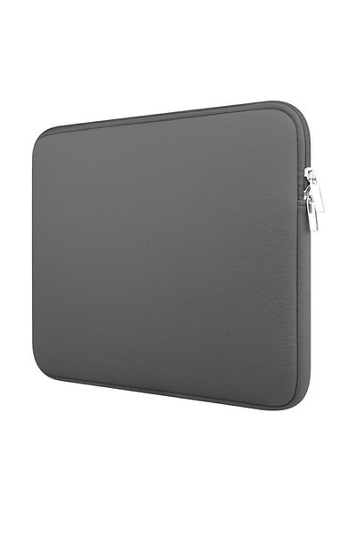 Aptel Laptop case, 15.6”, neoprene, grey, 38x29x1.5cm