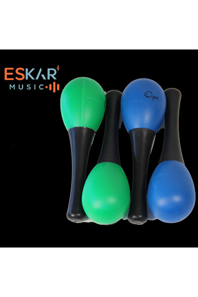 PM-2 PLASTİK SAPLI MARAKAS